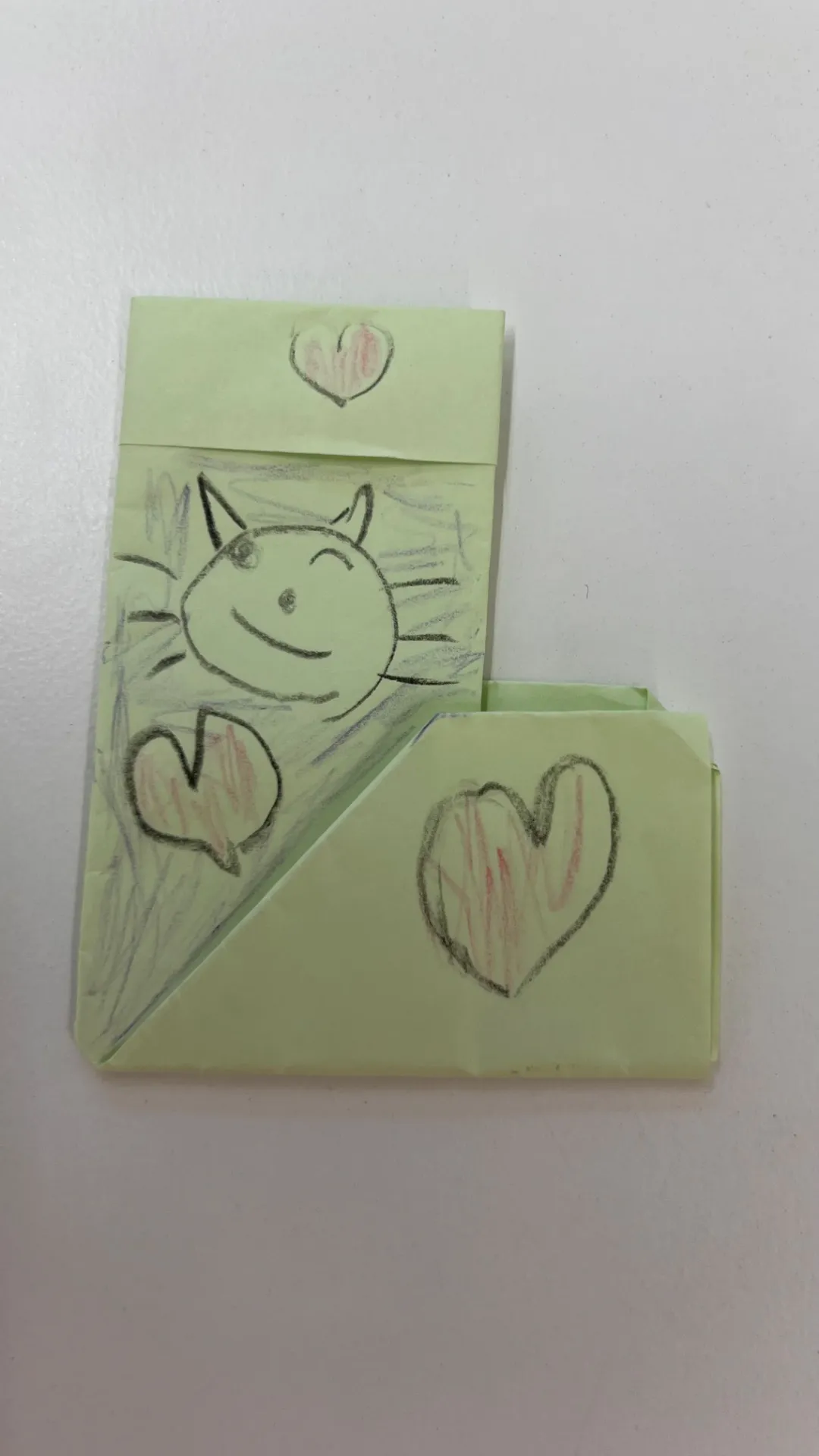 2025年度　保育園年長さんからのプレゼント